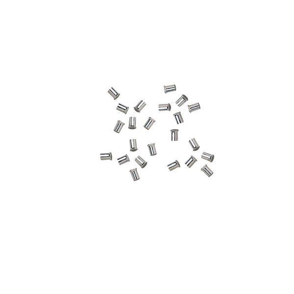 Nose Rivets for 3/4" Harvester Bars, Short Version ( .510), PK 25
